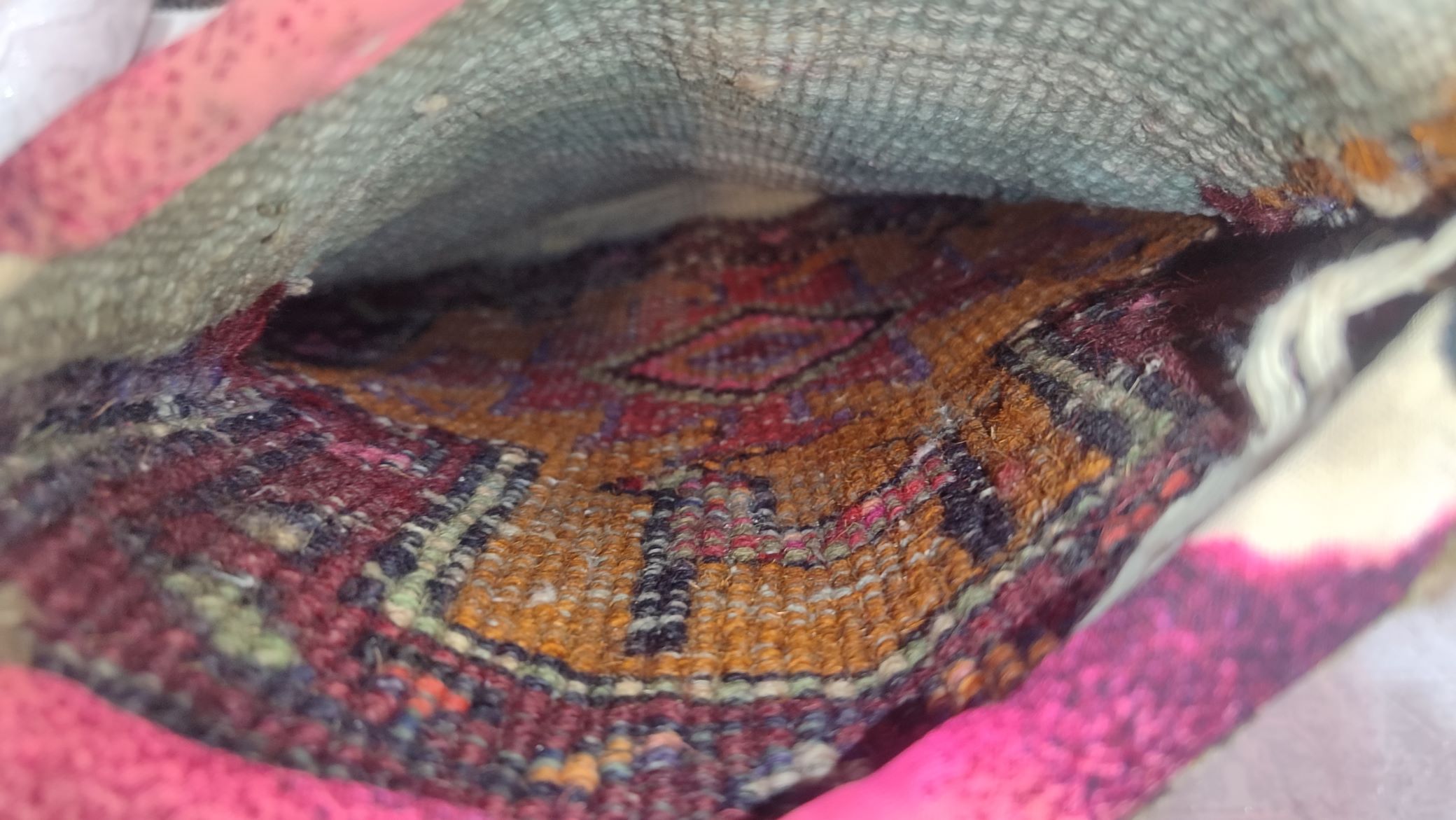 جا نمکدان فرشی